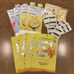 numbuzin、MEDIHEAL、おまけのサンプルのサムネイル