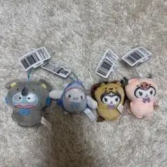 サンリオ どうぶつ着ぐるみマスコット まとめ売り