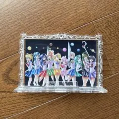セーラームーンミュージアム　アクリルスタンド　10戦士