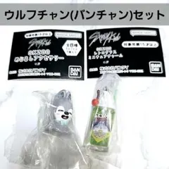 SKZOO めじるしアクセサリー レトログラス セット ウルフチャン