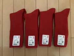 ユニクロ　50色ソックス　４足セット　27~29センチ