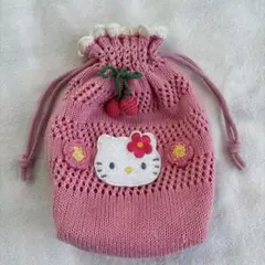 ハローキティいちごポーチ