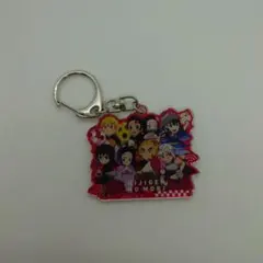 鬼滅の刃　ネオンアクリルキーホルダーダイカット型　ニジゲンノモリ