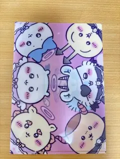 ラスト1点】ちいかわ 非売品 ノベルティ A5クリアファイル てんし