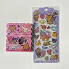 サンリオ 日焼けキティシール2個セット