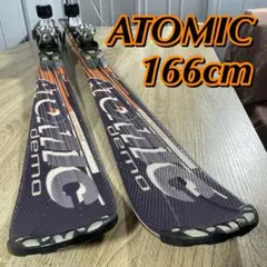 ATOMIC ショートスキー 123cm【ホットワックス施工済】 - メルカリ