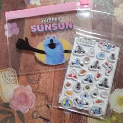 アクリルパーツ サンキューマート スンスン パペットスンスン