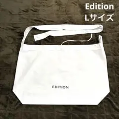 Edition ショッパー ショップ袋 Lサイズのサムネイル