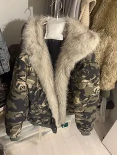 2025年最新】迷彩 アウター ファーの人気アイテム - メルカリ
