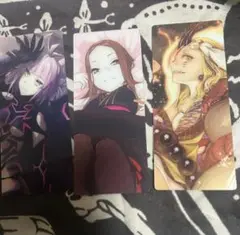 FGO 最終再臨展 バーサーカー 編成画面風カード