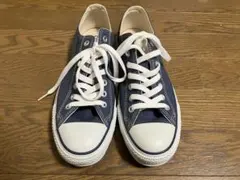 【新品】CONVERSE ALL STAR ネイビー スニーカー 27cm