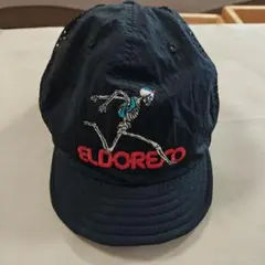 ELDORESO エルドレッソ 初期 ボーンマン キャップ ネイビー トレラン
