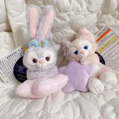 ディズニーシー サマーナイトメロディ ステラルー リーナベル ぬいぐるみチャーム