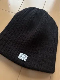 ニット帽 ブラック
