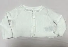 【美品】☆Baby GAP透かし編み カーディガン(6-12months)☆