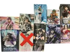 【新品未開封】プライズフィギュア　まとめ売り　9点　美少女　新作