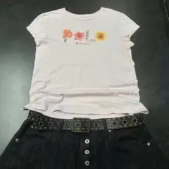00s Polo Ralph Lauren flower logo teeのサムネイル
