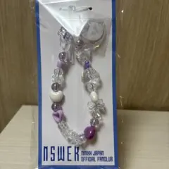 NSWER JAPAN LIMITED KYUJIN カード　ストラップ