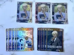 コナンカード　安室透　セット