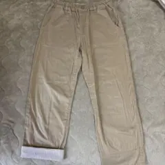 GLOBAL WORK 長ズボン XXL （130〜140センチ）キッズ