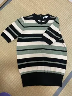 【美品】ZARA Mサイズ　半袖ニット