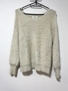 シャギー ニット