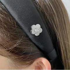 Mary Quant ヘアバンド カチューシャ ブラック ベーシックデザインのサムネイル