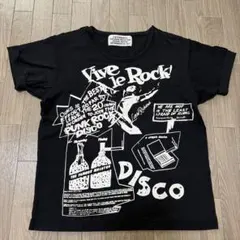 【666】SEDITIONARIES復刻Tシャツインサイドアウト仕様　黒のサムネイル