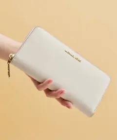 MICHAEL KORS マイケルコース 長財布 ホワイト 新品未使用 タグ付き