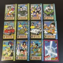 収集引退品Y】ドラゴンボール カードダス No.C8a 海外製オマケ - メルカリ