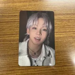 TREASURE ヒョンソク トレカA 韓国 POPUP