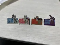 ピンバッジコレクションフレーム2017 日本ハムファイターズ - メルカリ