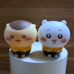 COCO'S×ちいかわ　ソフビ人形　ちいかわ　くりまんじゅう