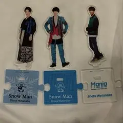Snow Man Shota Watanabe アクリルスタンド