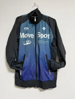 DESCENTE Move Sport ジャージジャケット Mサイズ
