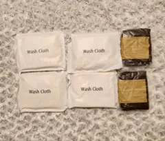 ホテルアメニティ　ボディウォッシュタオル　6枚