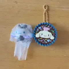 サンリオ ガチャ 平成女児チョコ いたずらこあくまスイング シナモン