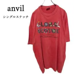 ☆anvil☆ 90s USA製 シングルステッチ Tシャツ C-4759