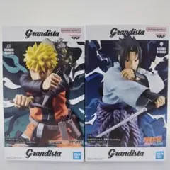 NARUTO フィギュア うずまきナルト うちはサスケ セット