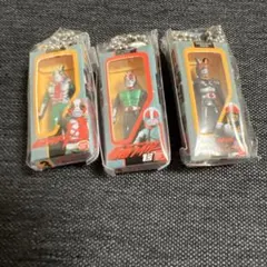 仮面ライダーソフビパッケージチャーム