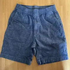 メンズ　ハーフパンツ　Sサイズ　デニム　ユニクロのサムネイル