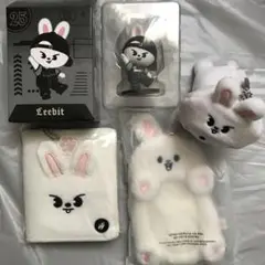 straykids SKZOO リノ リービット フィギュア トレカホルダー