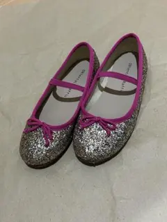 Oriental Traffic グリッターシューズ　フラットシューズ　19cm