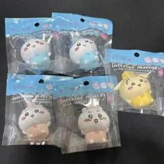 ちいかわ ソフビインテリアマスコット ソフビ セミコンプ