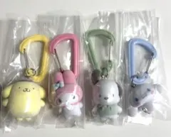 サンリオ カラフルカラビナマスコットチャーム