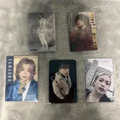 山本彰吾 トレカ 5枚セット