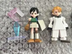 【新品】FINAL FANTASY7 REBIRTH 記念くじ　2点セット+台座