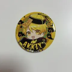 あっきぃ缶バッジ - メルカリ
