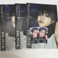 LOVE PULSE ジフン 3枚 トレカ