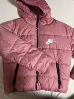 Nike フード付きダウンジャケット ピンク